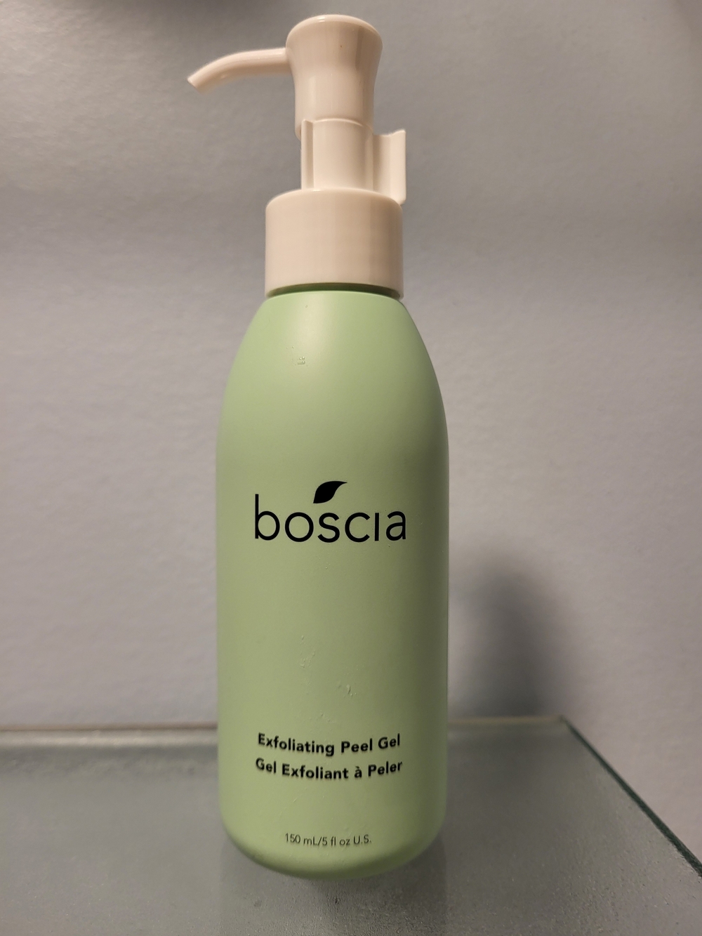 Boscia Exfoliating Peel Gel - Light Green Bottle